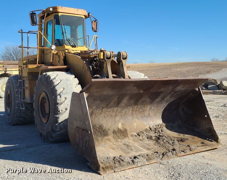 image for item DJ1656 Caterpillar 980C  wheel loader