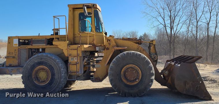 image for item DJ1656 Caterpillar 980C  wheel loader