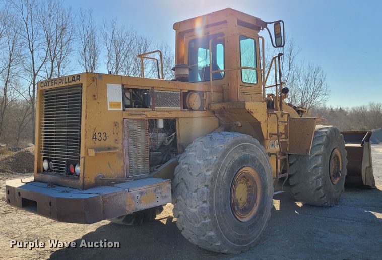 image for item DJ1656 Caterpillar 980C  wheel loader