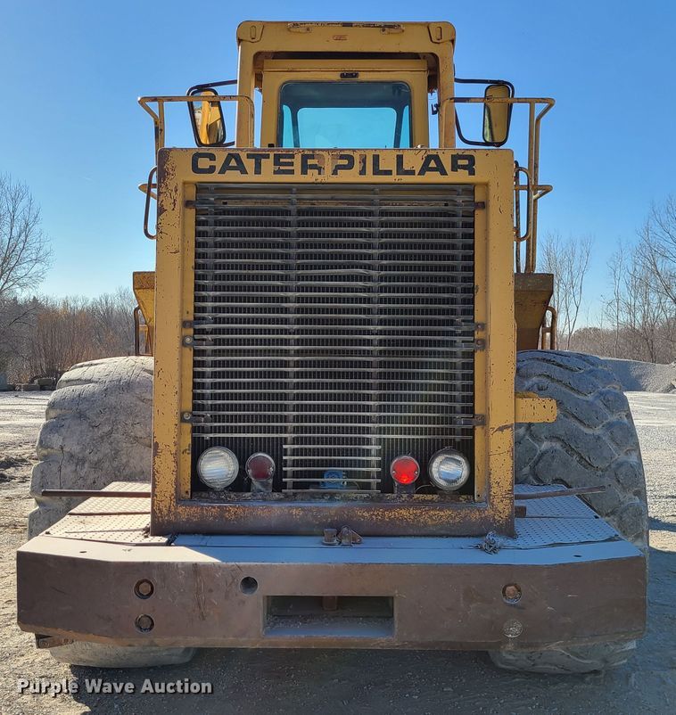 image for item DJ1656 Caterpillar 980C  wheel loader