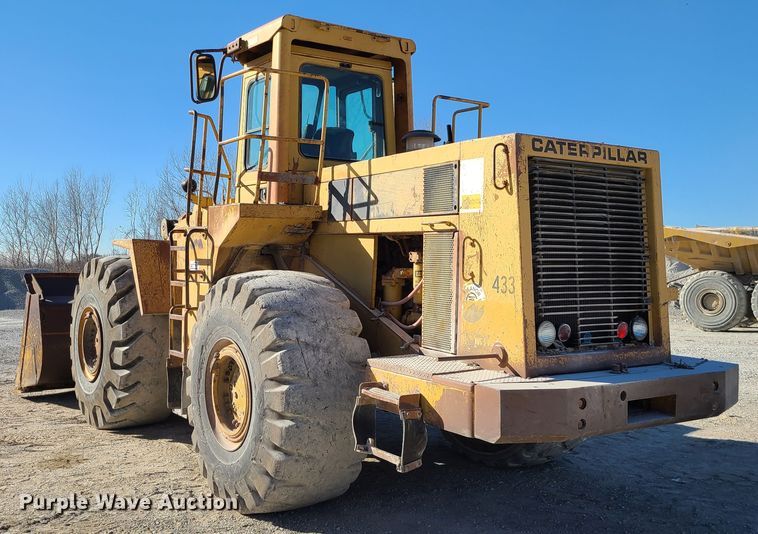 image for item DJ1656 Caterpillar 980C  wheel loader