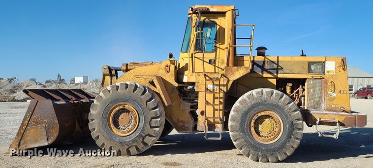 image for item DJ1656 Caterpillar 980C  wheel loader