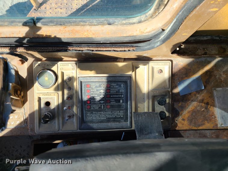 image for item DJ1656 Caterpillar 980C  wheel loader