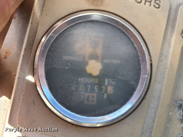 image for item DJ1656 Caterpillar 980C  wheel loader