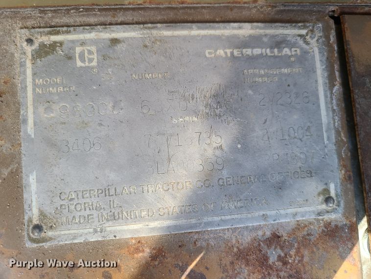 image for item DJ1656 Caterpillar 980C  wheel loader