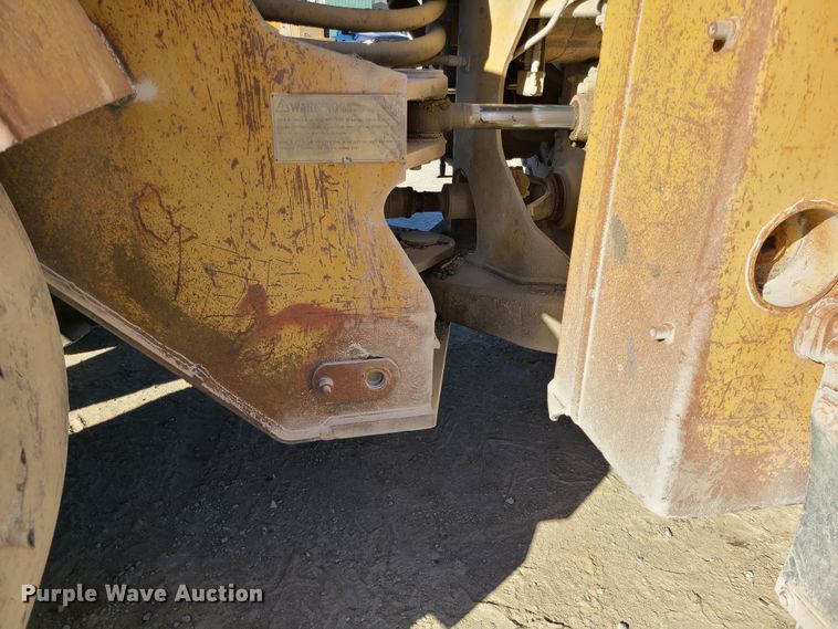 image for item DJ1656 Caterpillar 980C  wheel loader