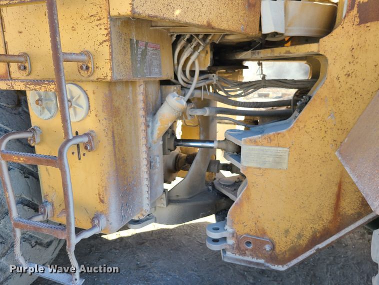image for item DJ1656 Caterpillar 980C  wheel loader