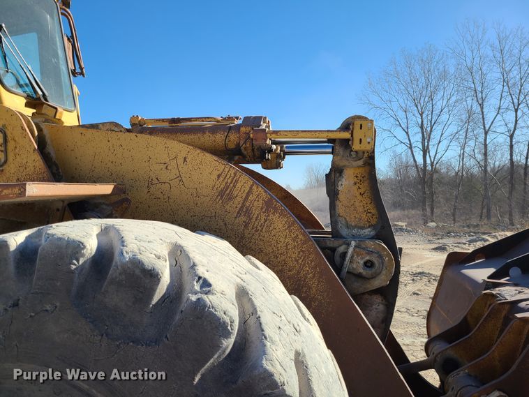 image for item DJ1656 Caterpillar 980C  wheel loader