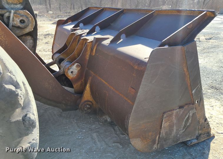 image for item DJ1656 Caterpillar 980C  wheel loader