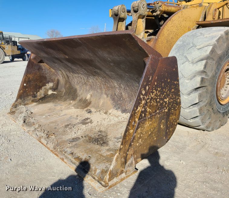 image for item DJ1656 Caterpillar 980C  wheel loader