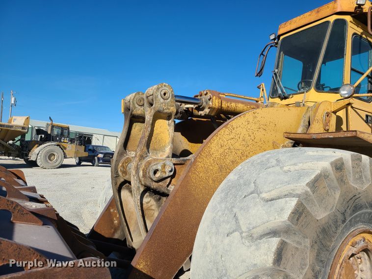 image for item DJ1656 Caterpillar 980C  wheel loader