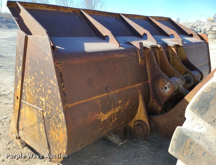 image for item DJ1656 Caterpillar 980C  wheel loader