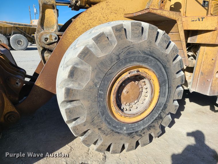 image for item DJ1656 Caterpillar 980C  wheel loader