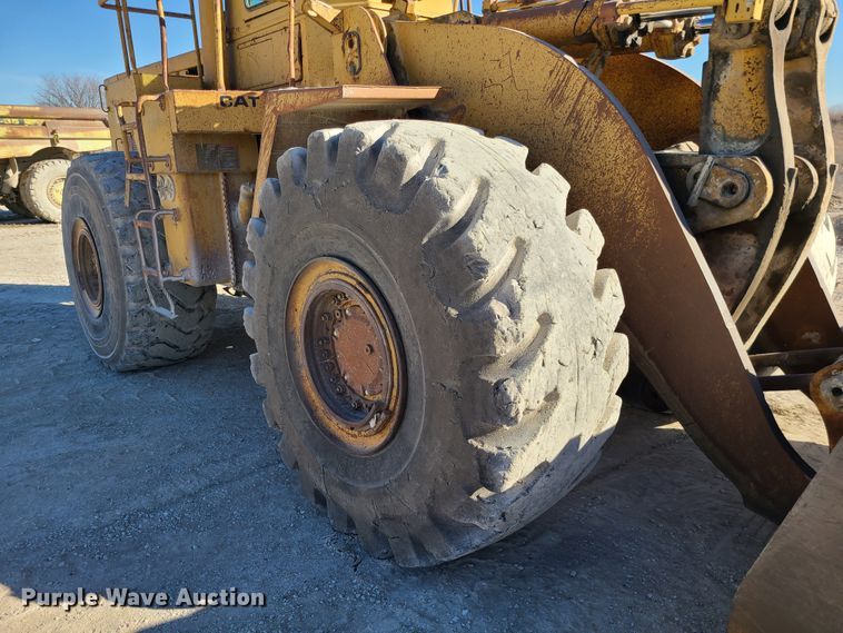 image for item DJ1656 Caterpillar 980C  wheel loader