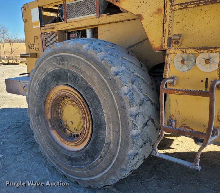 image for item DJ1656 Caterpillar 980C  wheel loader