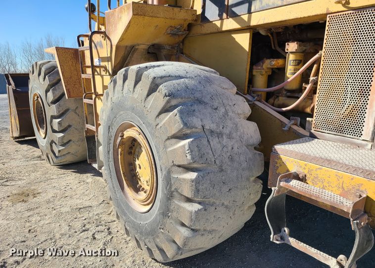 image for item DJ1656 Caterpillar 980C  wheel loader