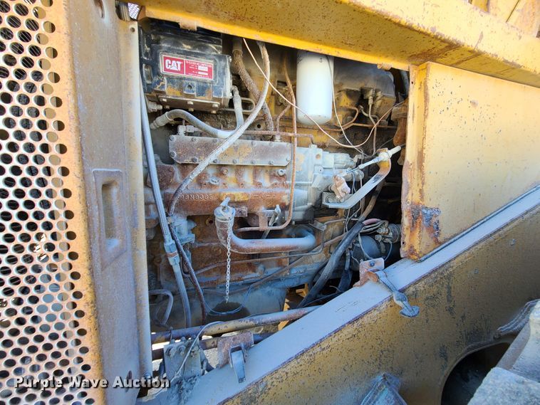 image for item DJ1656 Caterpillar 980C  wheel loader