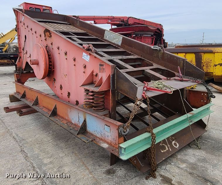 image for item DJ1689 Telsmith Vibro-King  screen