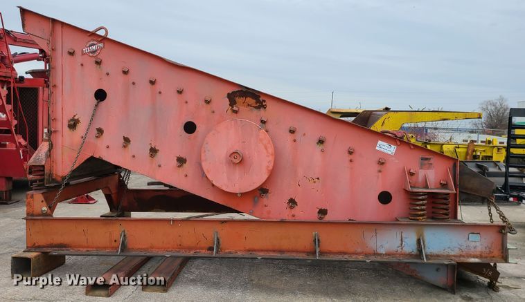 image for item DJ1689 Telsmith Vibro-King  screen