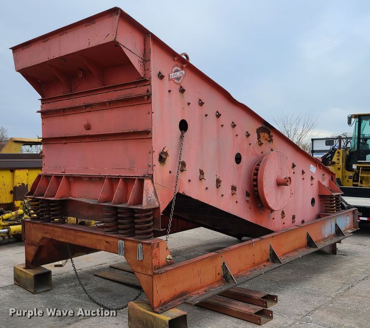 image for item DJ1689 Telsmith Vibro-King  screen