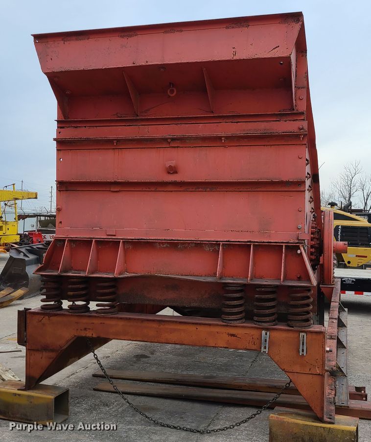 image for item DJ1689 Telsmith Vibro-King  screen