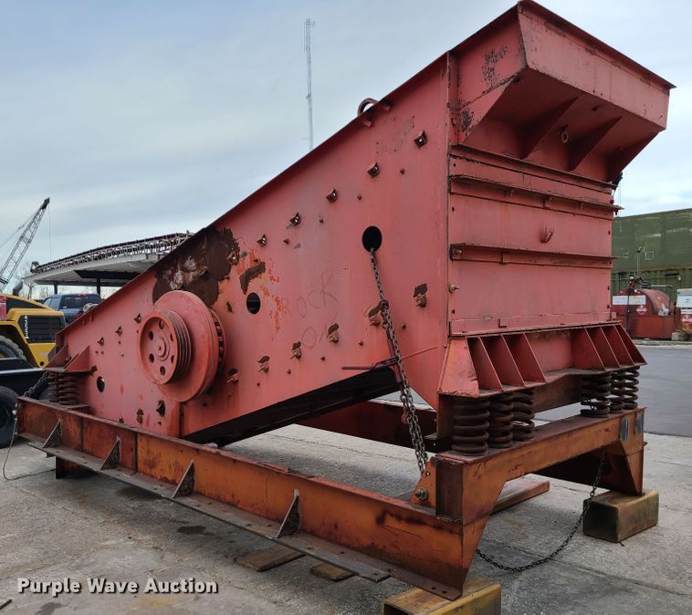 image for item DJ1689 Telsmith Vibro-King  screen