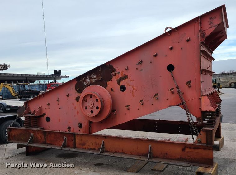 image for item DJ1689 Telsmith Vibro-King  screen