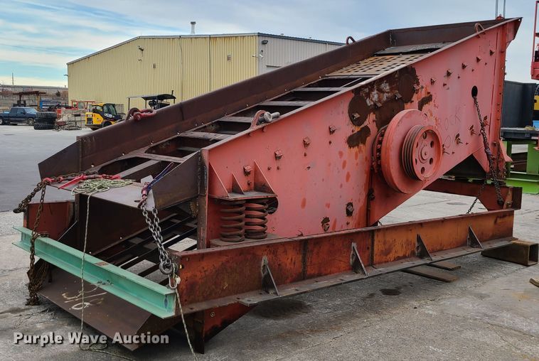 image for item DJ1689 Telsmith Vibro-King  screen