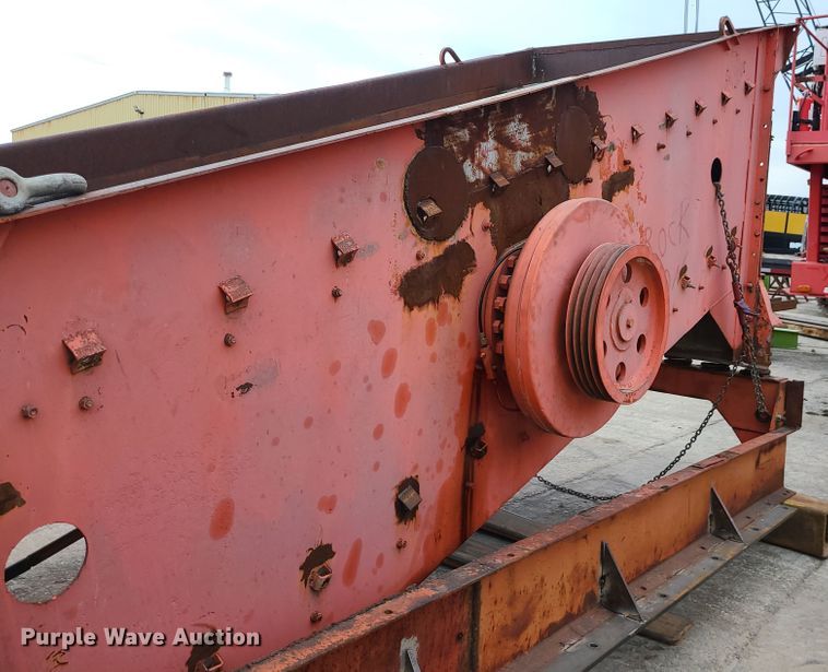 image for item DJ1689 Telsmith Vibro-King  screen