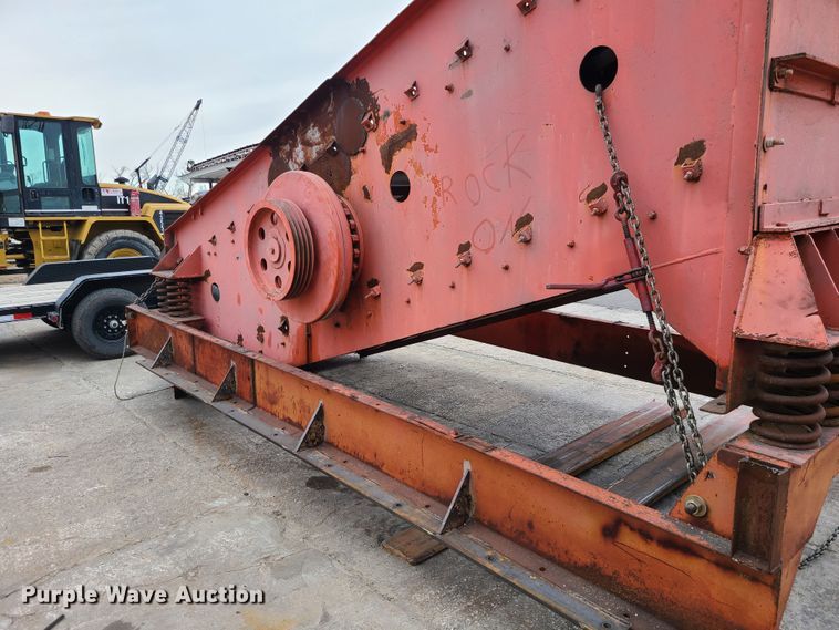 image for item DJ1689 Telsmith Vibro-King  screen