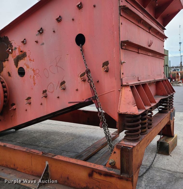 image for item DJ1689 Telsmith Vibro-King  screen