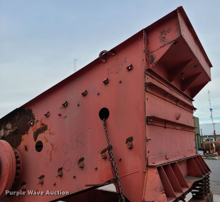 image for item DJ1689 Telsmith Vibro-King  screen