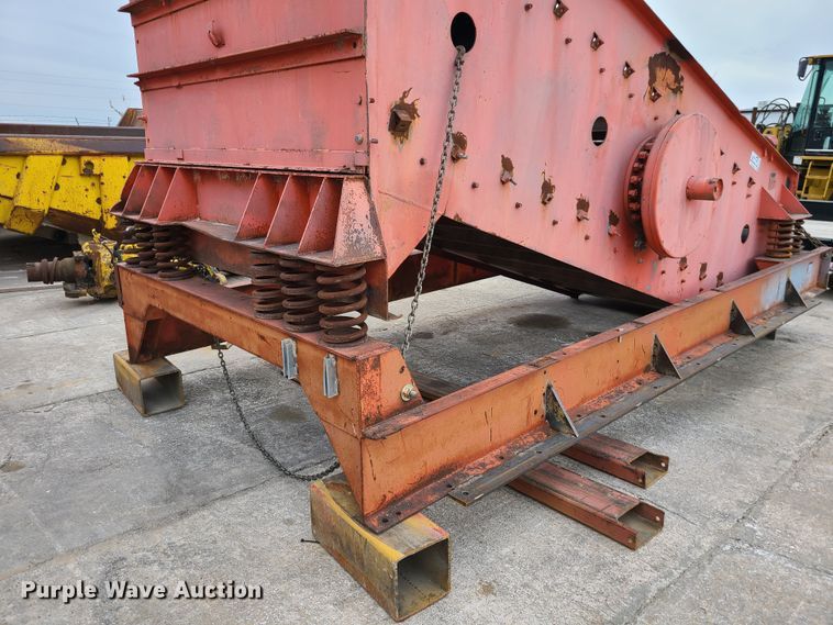 image for item DJ1689 Telsmith Vibro-King  screen