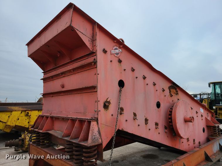 image for item DJ1689 Telsmith Vibro-King  screen