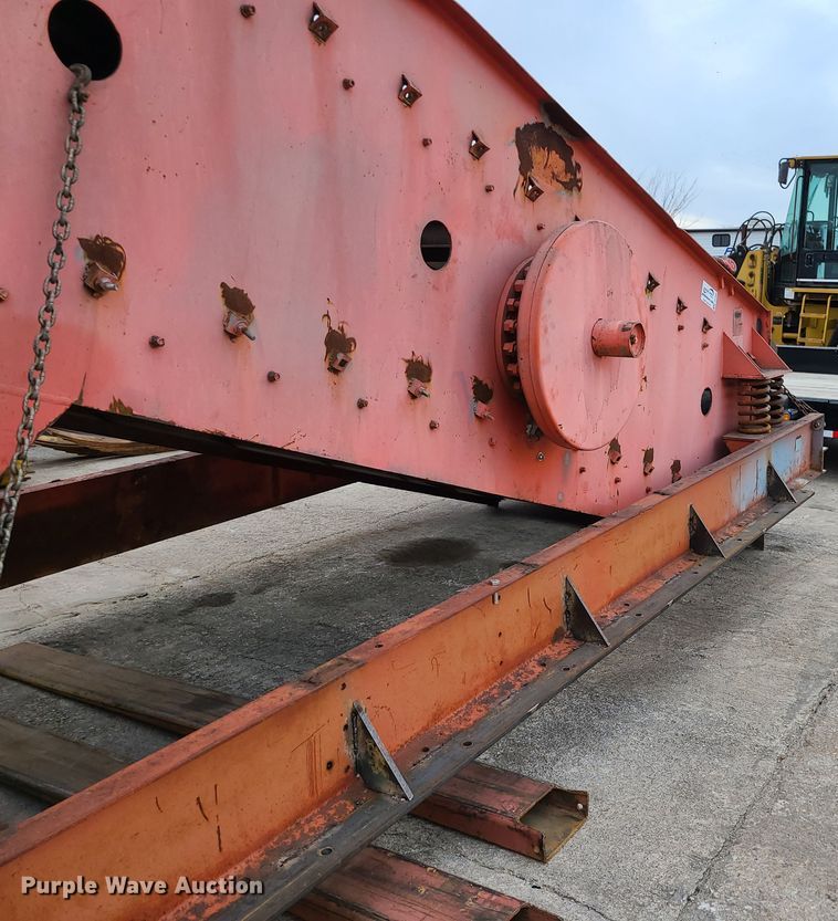 image for item DJ1689 Telsmith Vibro-King  screen