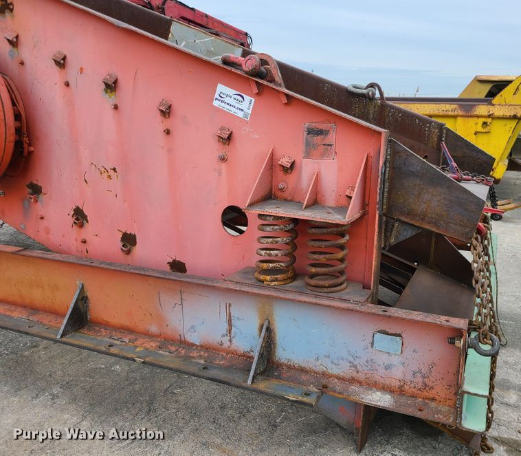 image for item DJ1689 Telsmith Vibro-King  screen