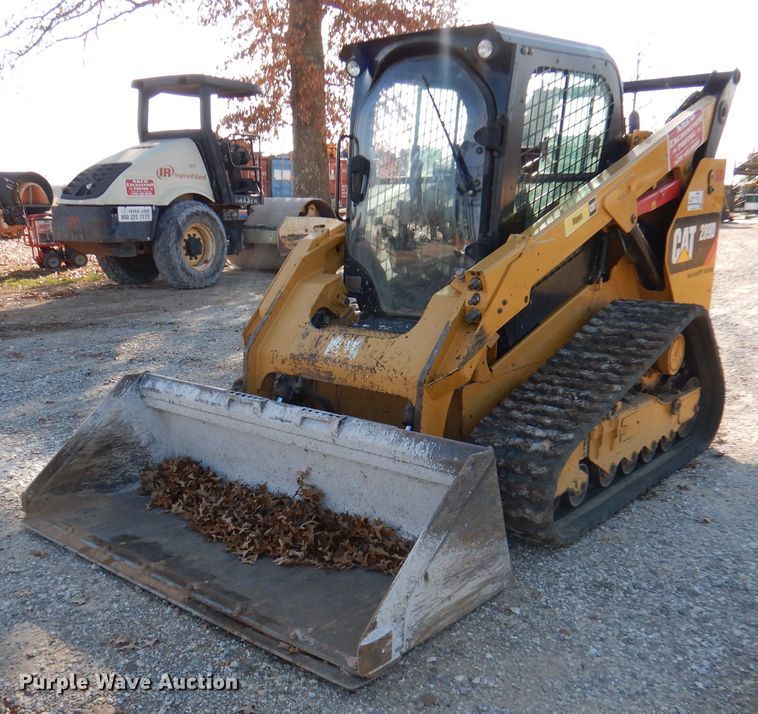 image for item DJ3774 2016 Caterpillar 389D  tracked skid steer loader