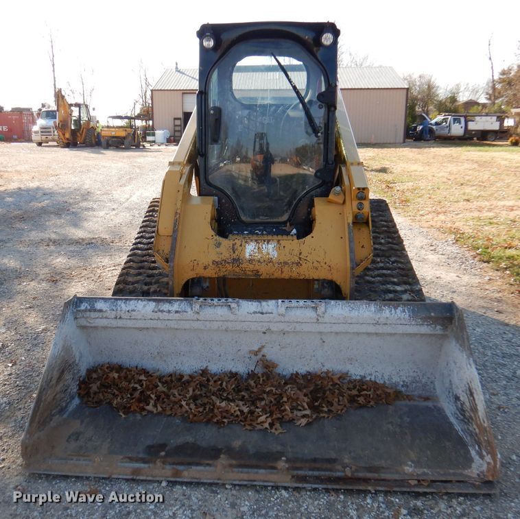 image for item DJ3774 2016 Caterpillar 389D  tracked skid steer loader