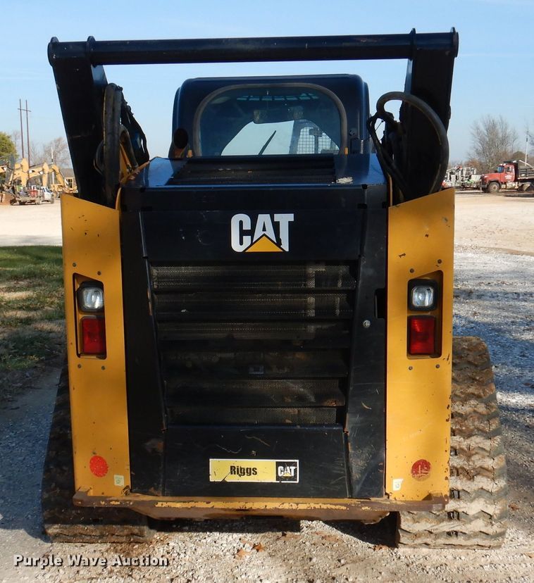 image for item DJ3774 2016 Caterpillar 389D  tracked skid steer loader