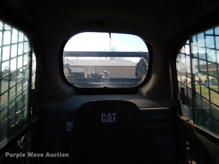 image for item DJ3774 2016 Caterpillar 389D  tracked skid steer loader