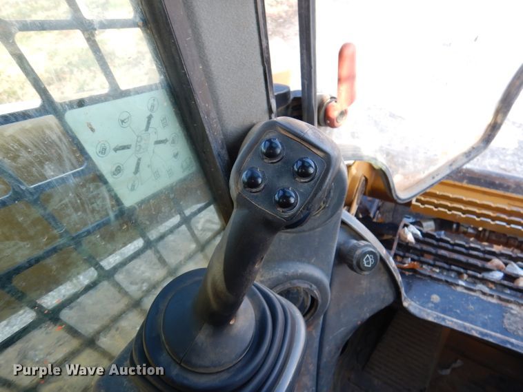 image for item DJ3774 2016 Caterpillar 389D  tracked skid steer loader