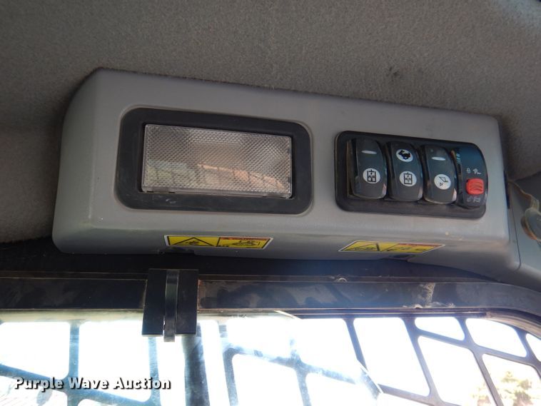 image for item DJ3774 2016 Caterpillar 389D  tracked skid steer loader