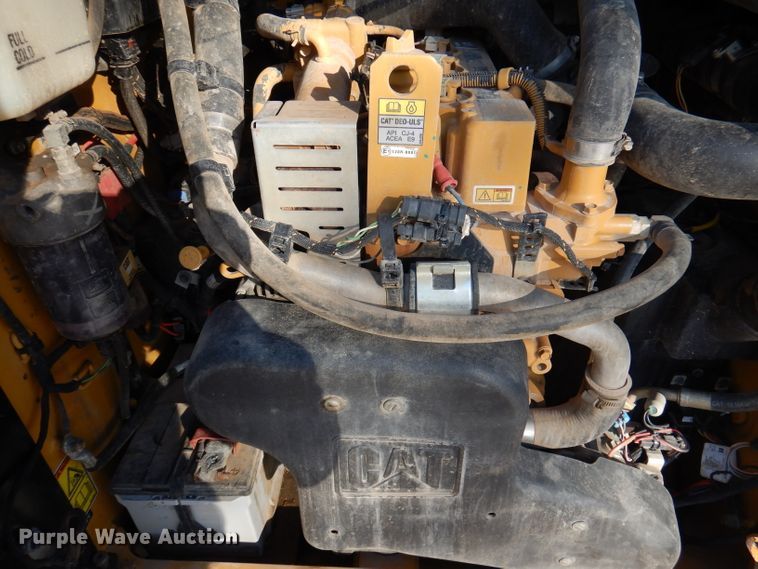 image for item DJ3774 2016 Caterpillar 389D  tracked skid steer loader