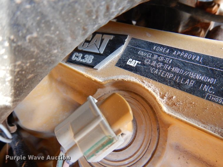 image for item DJ3774 2016 Caterpillar 389D  tracked skid steer loader