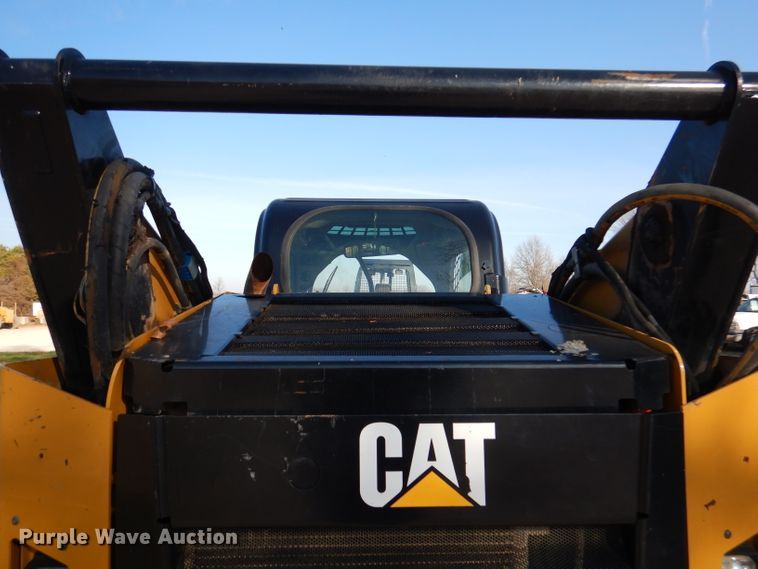 image for item DJ3774 2016 Caterpillar 389D  tracked skid steer loader