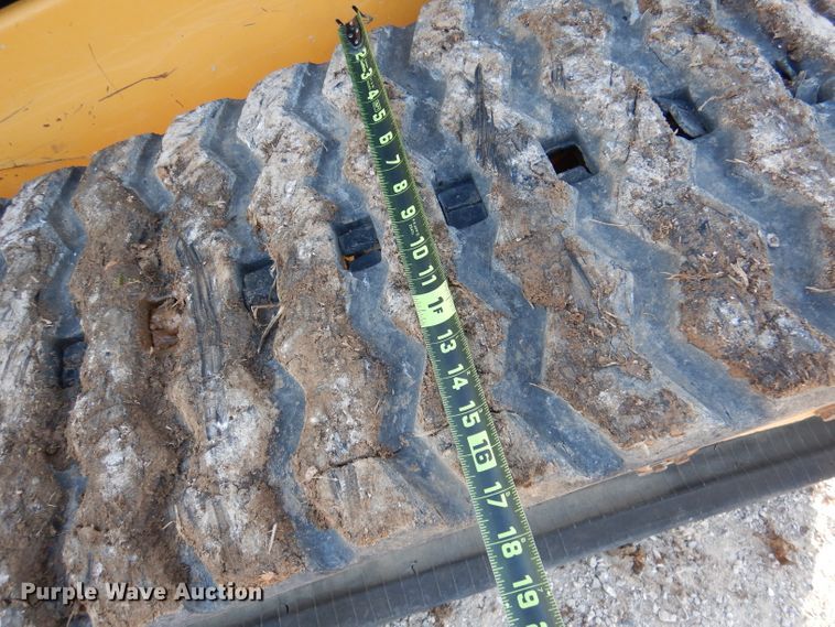 image for item DJ3774 2016 Caterpillar 389D  tracked skid steer loader