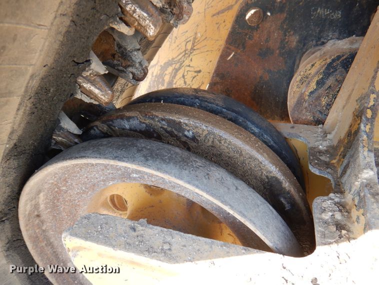 image for item DJ3774 2016 Caterpillar 389D  tracked skid steer loader