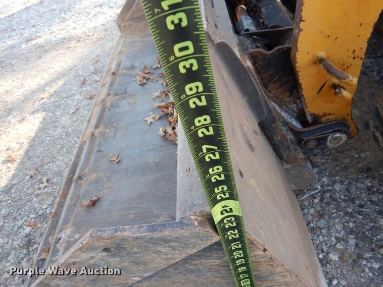 image for item DJ3774 2016 Caterpillar 389D  tracked skid steer loader