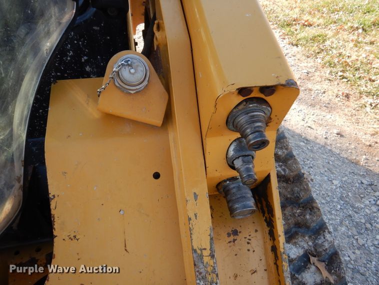 image for item DJ3774 2016 Caterpillar 389D  tracked skid steer loader