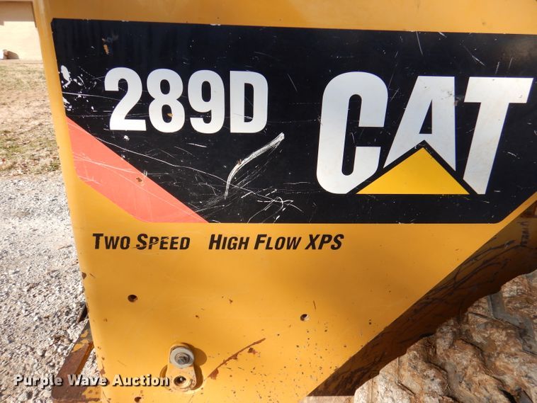 image for item DJ3774 2016 Caterpillar 389D  tracked skid steer loader